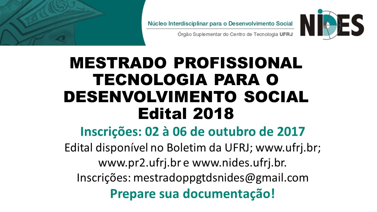 Edital PPG TDS 2018editado 1