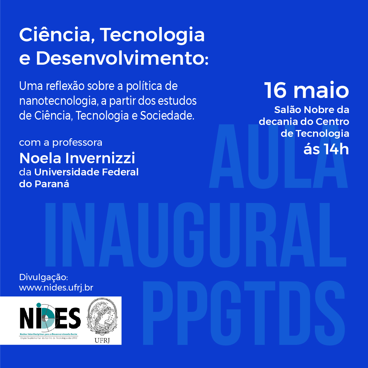AulaInauguralPPGTDS2019 peq