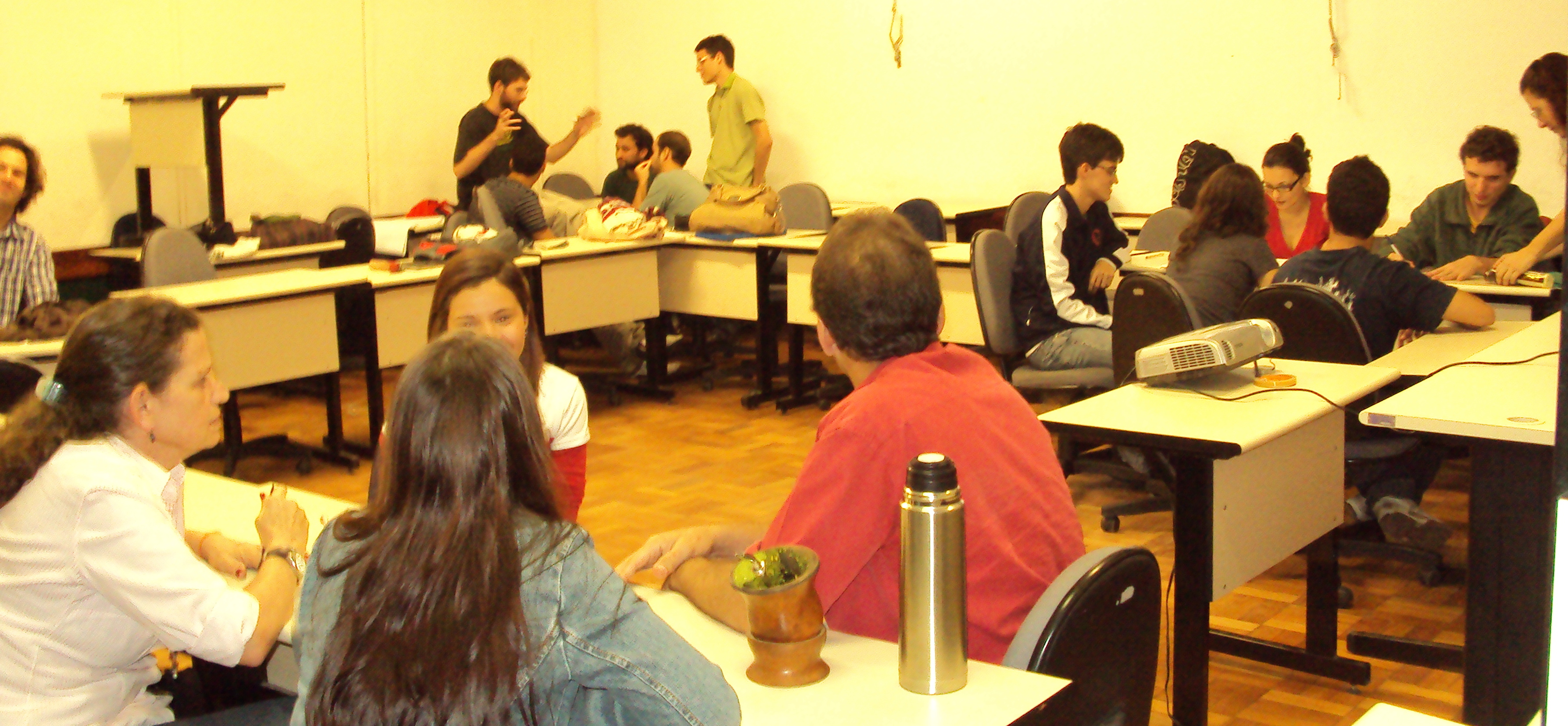 Curso de formação de bolsistas do SOLTEC 2010
