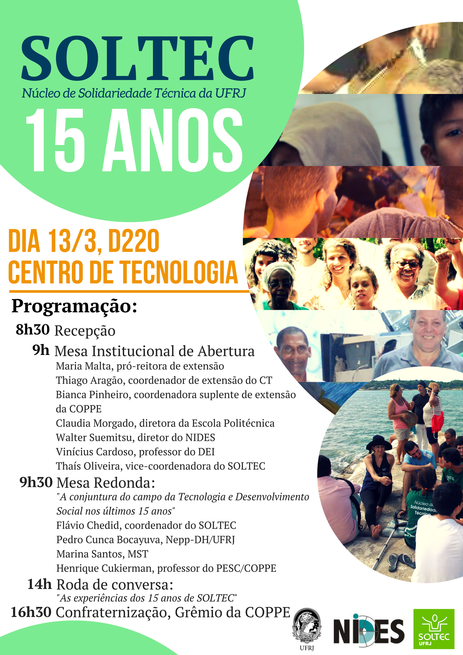 15 anos de soltec