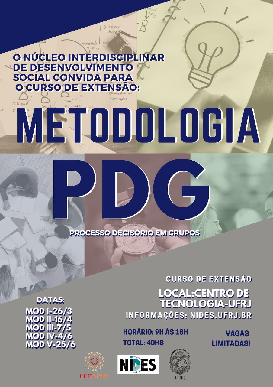 cartaz PDG