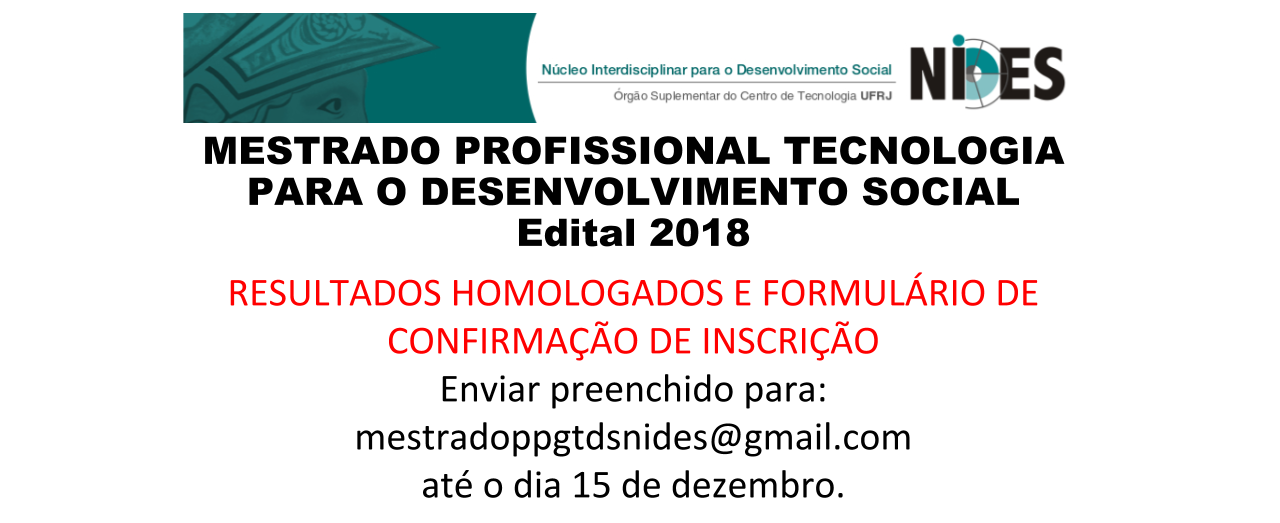 resultado homologado