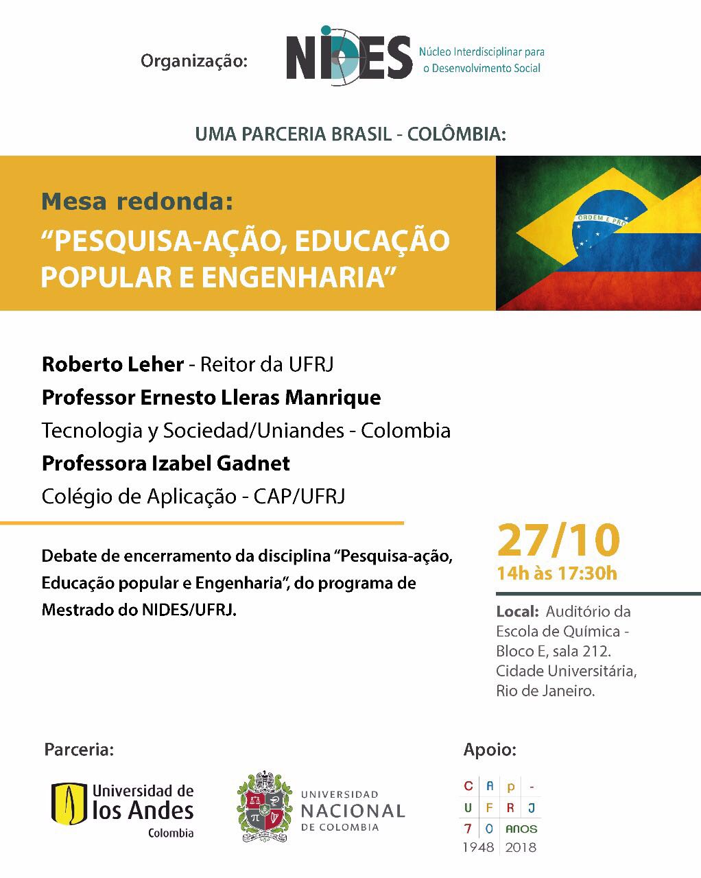 mesa redonda
