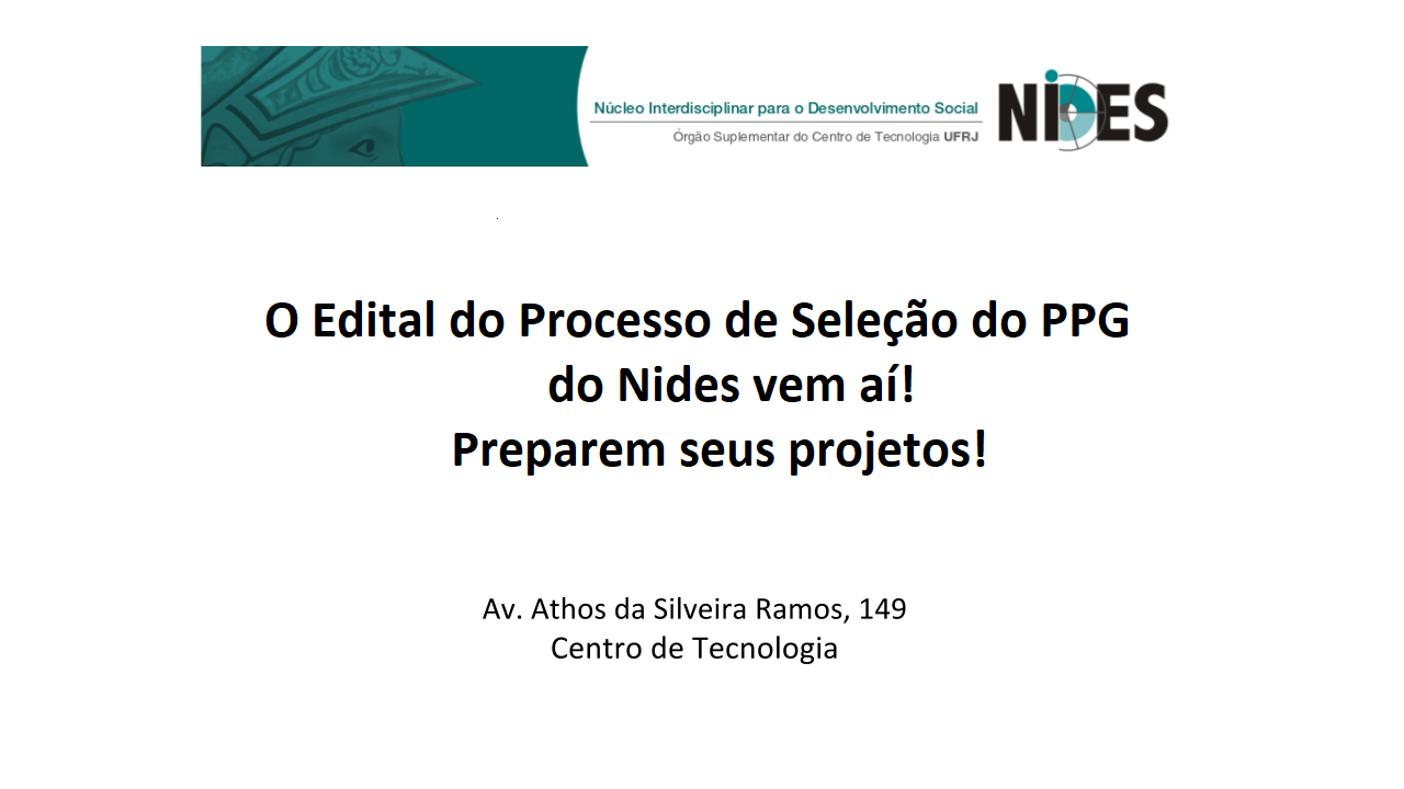 processo seletivo 2019