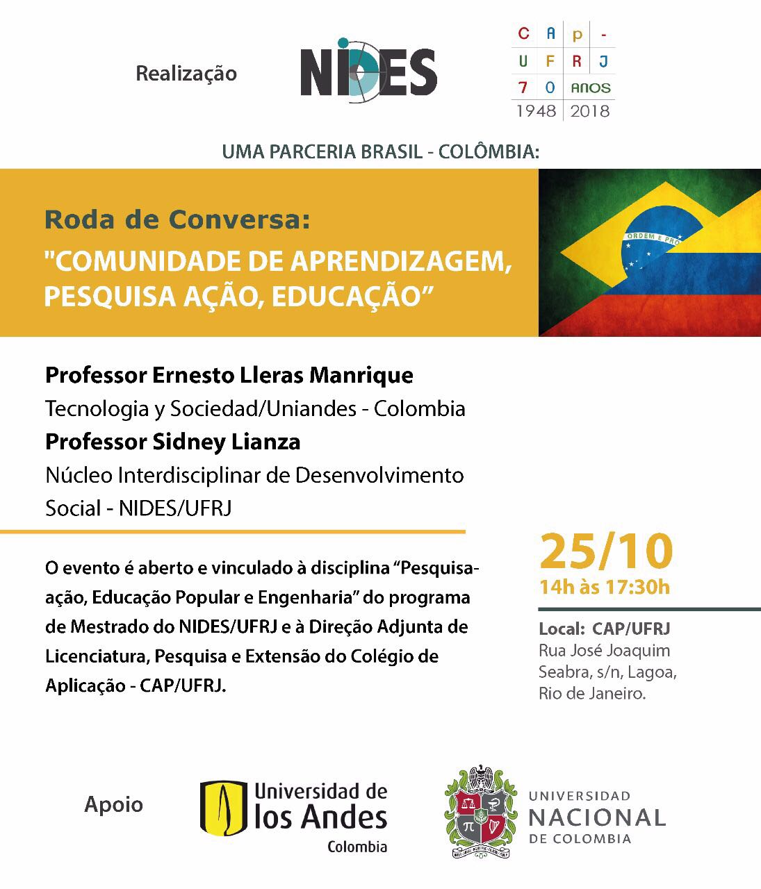 roda de conversa
